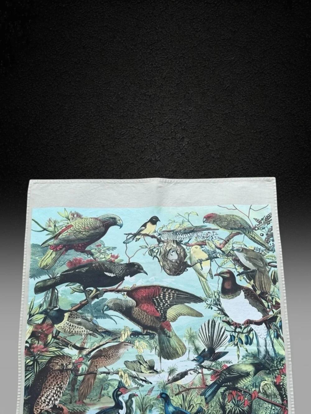 Prestige Native Birds of New Zealand Tea Towel